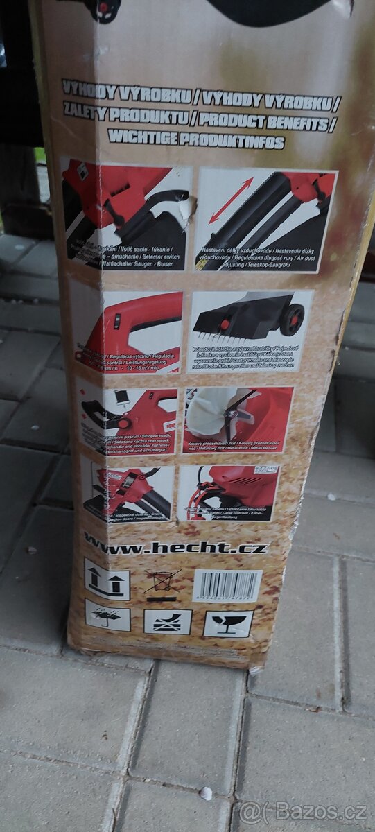 Vysavač listí HECHT 3001 - 3