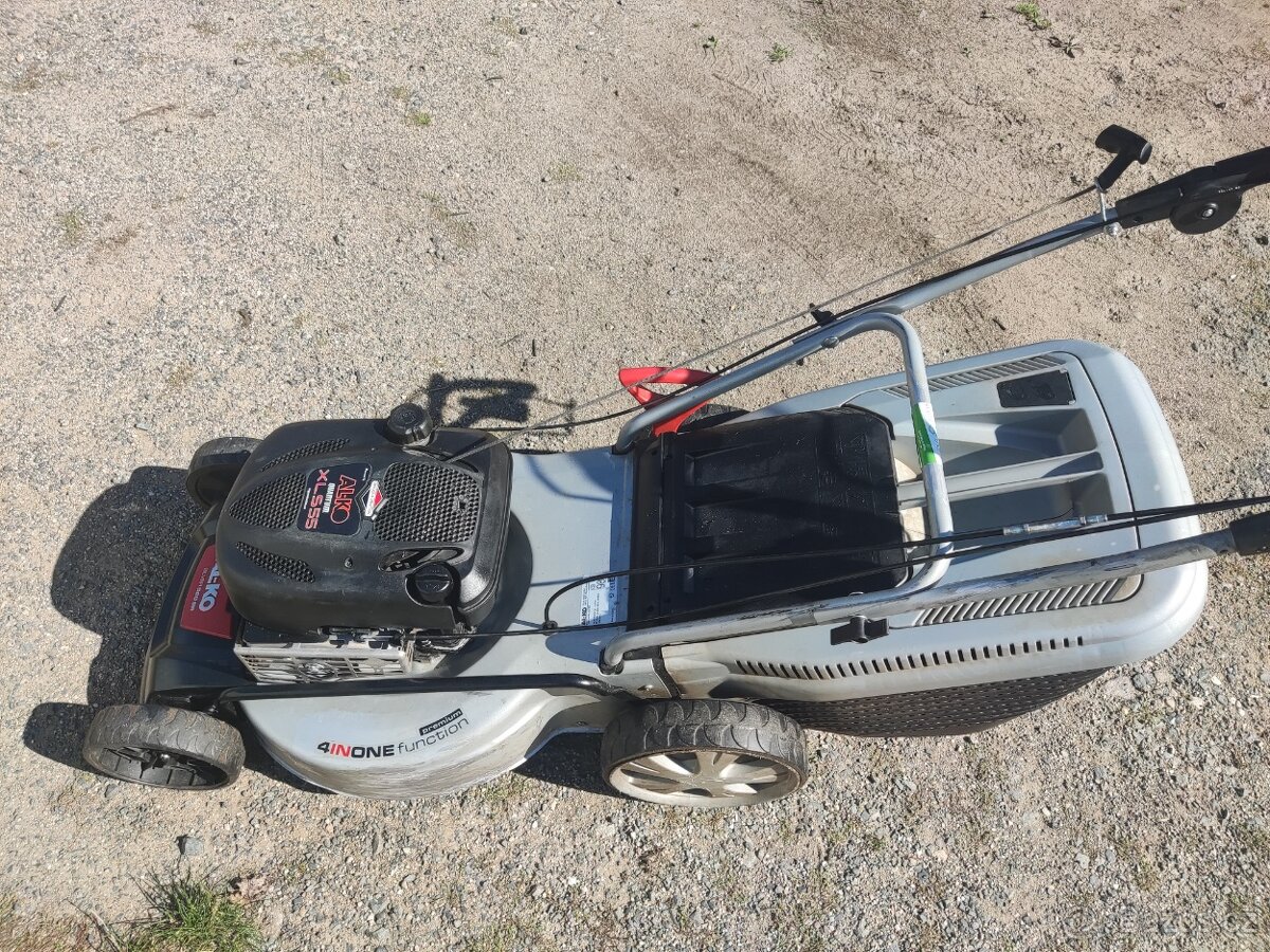 Benzínová sekačka na trávu AL-KO 520 BR - 3