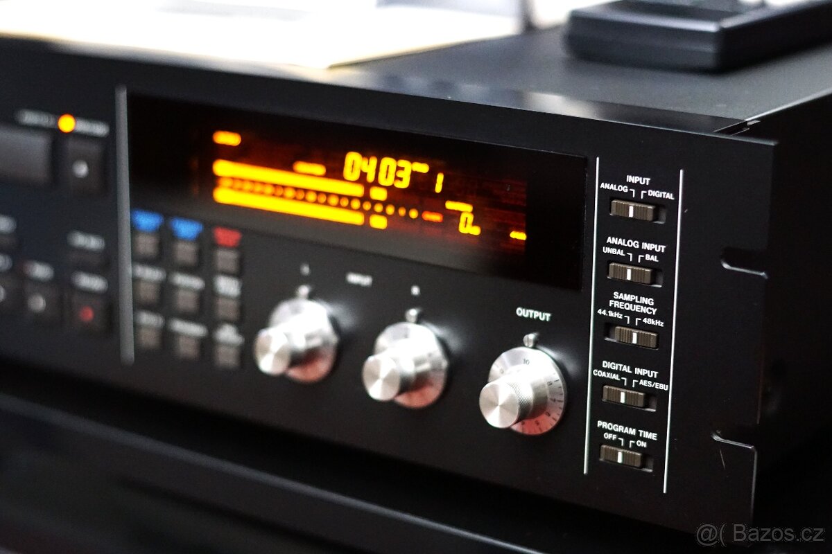 TASCAM DA 30 Digital Audio Tape Deck - jako nový, záruka - 3