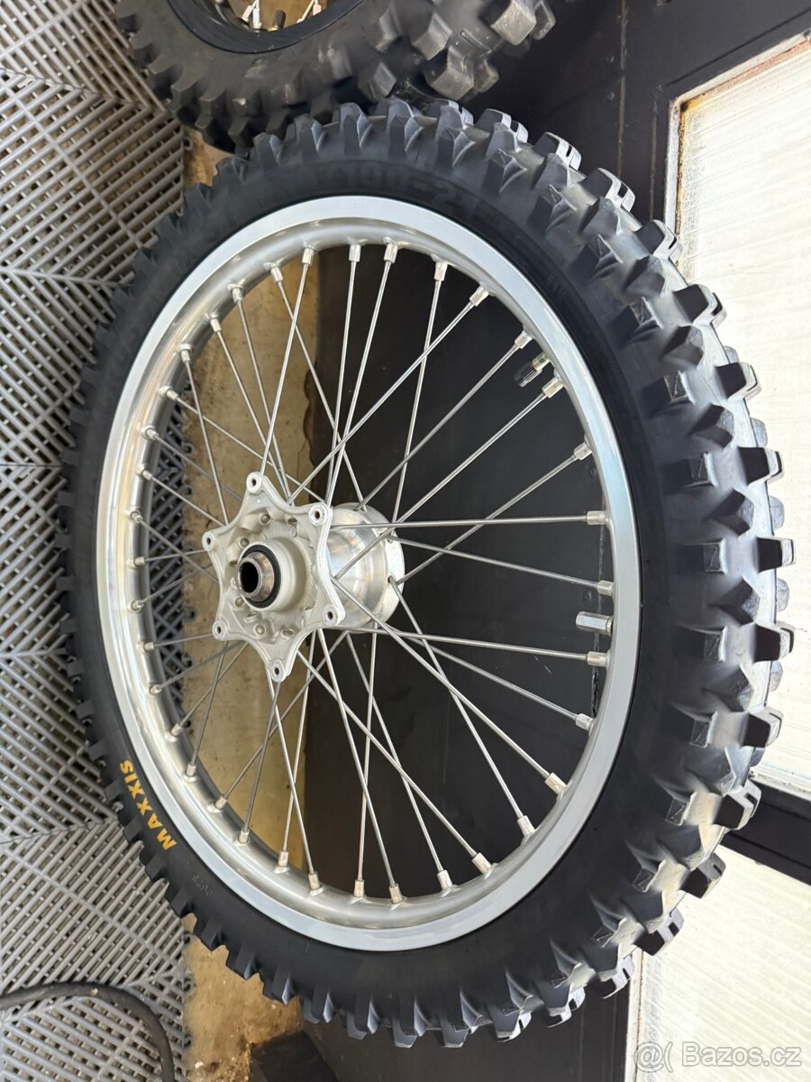 Přední kolo ktm 21 - 3