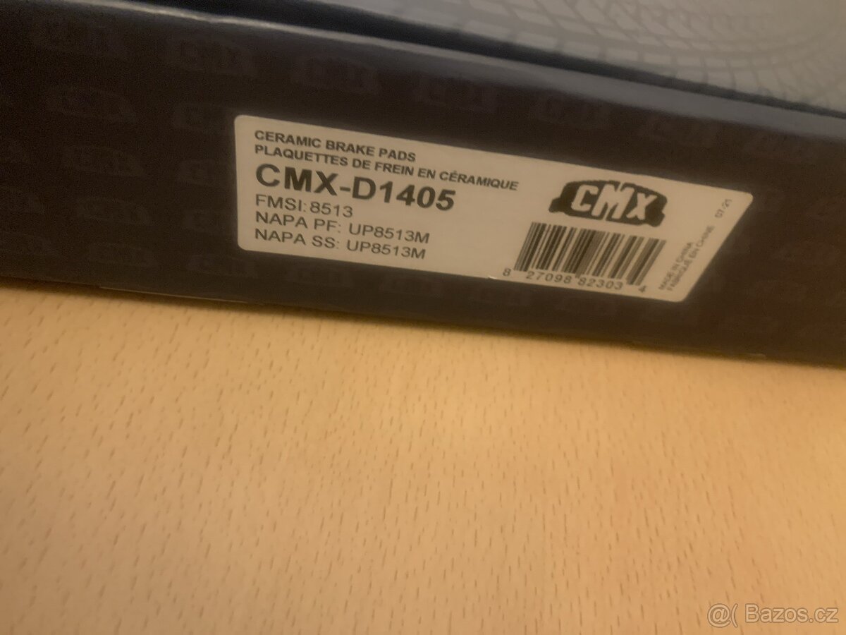 JEEP GRAND CHEROKEE SRT BRZDOVE DESTIČKY - 3