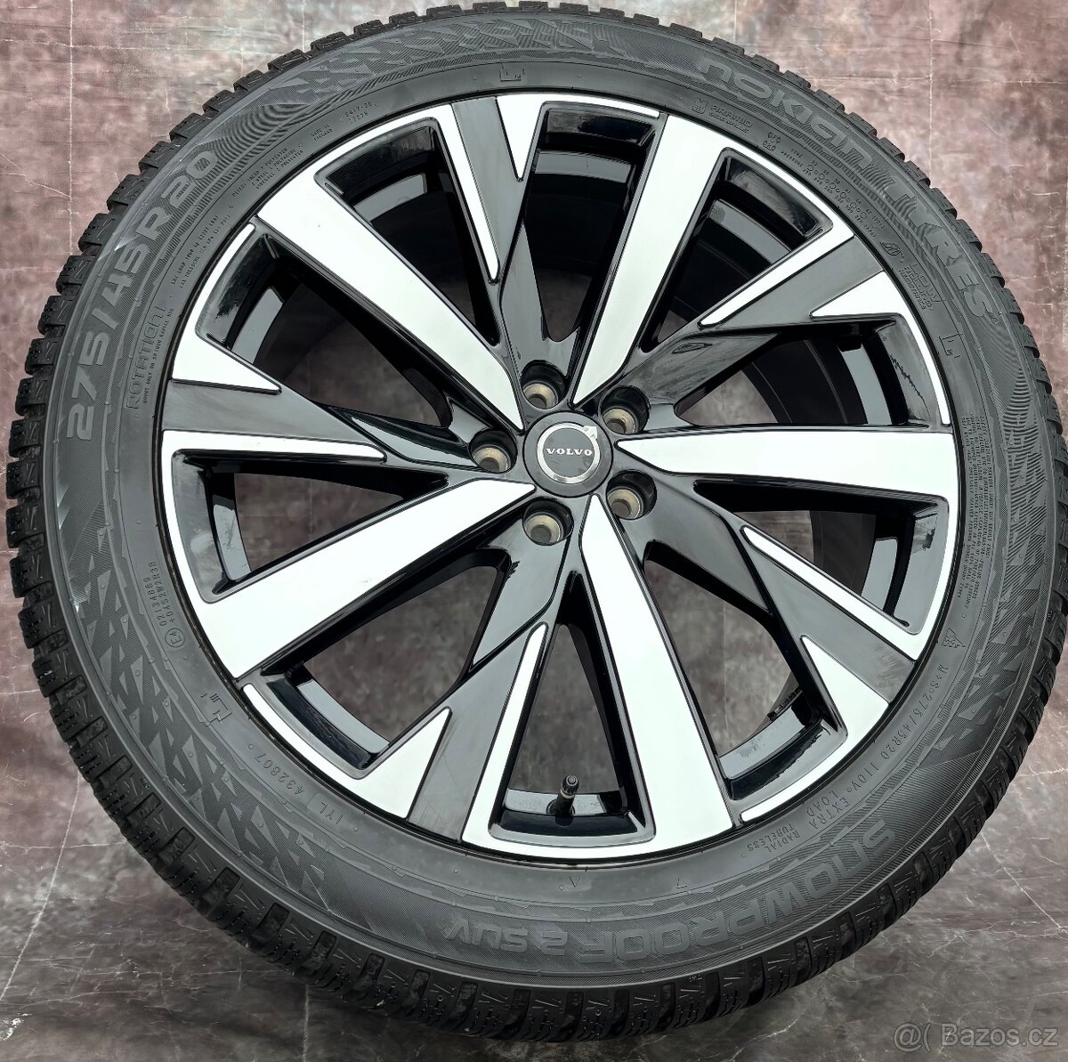 Zimní originál sada alu Volvo XC90 275/45R20 110V - 3