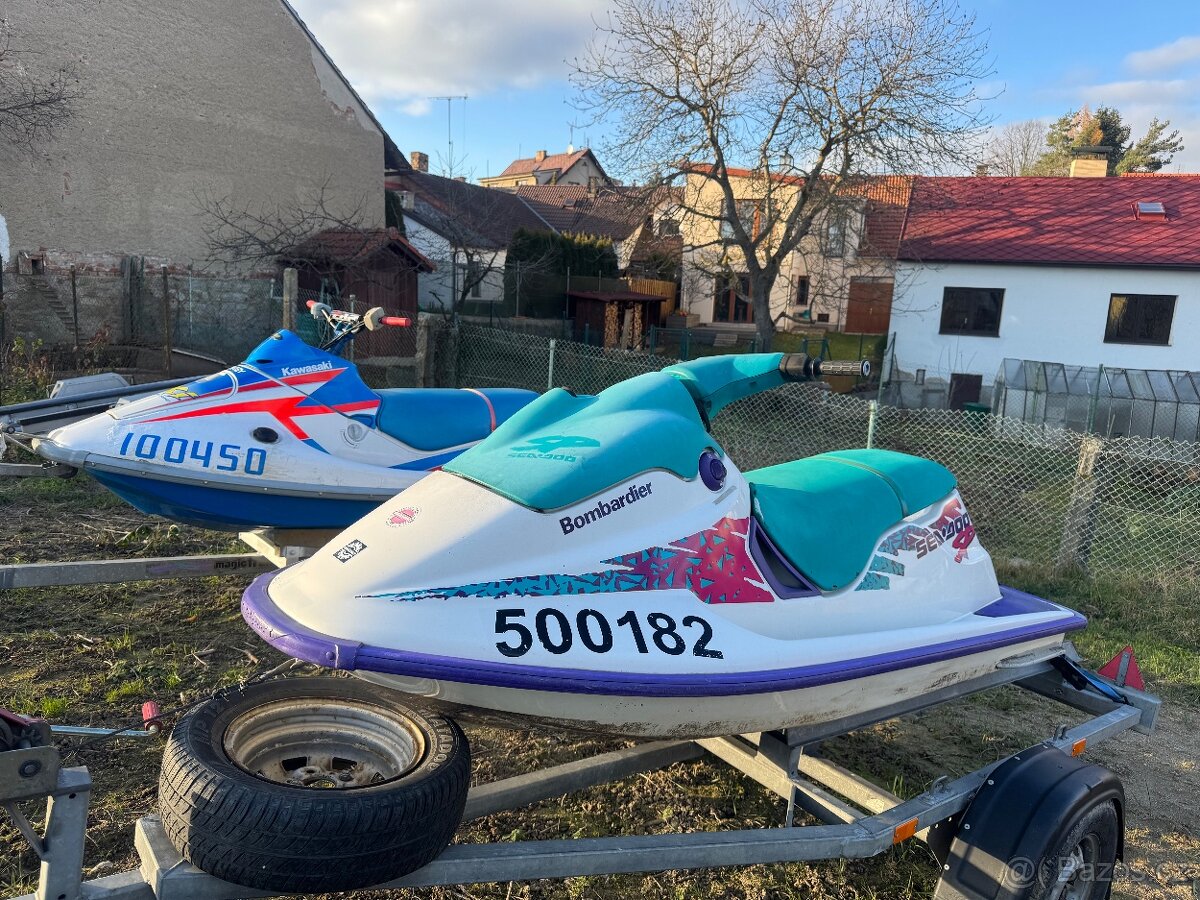 Seadoo bombardier SP - 3