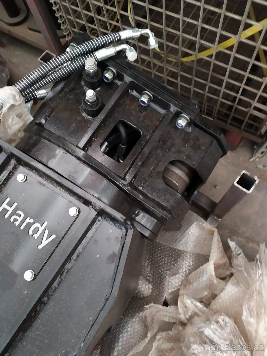 Demoliční, vydrcovací nůžky s otočí Hardy , 8-12t, - 3