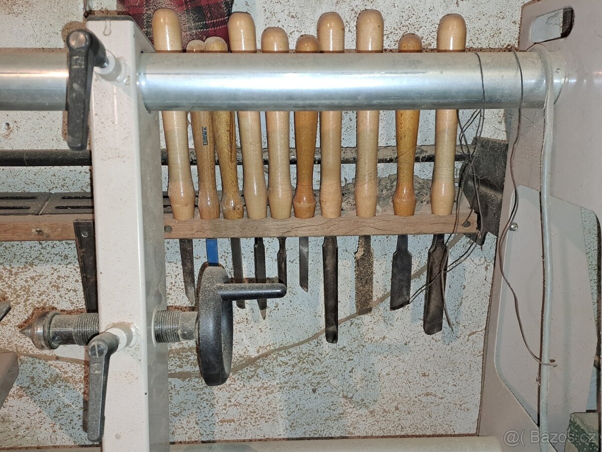 Soustruh na dřevo (s možností kopírování) - 3