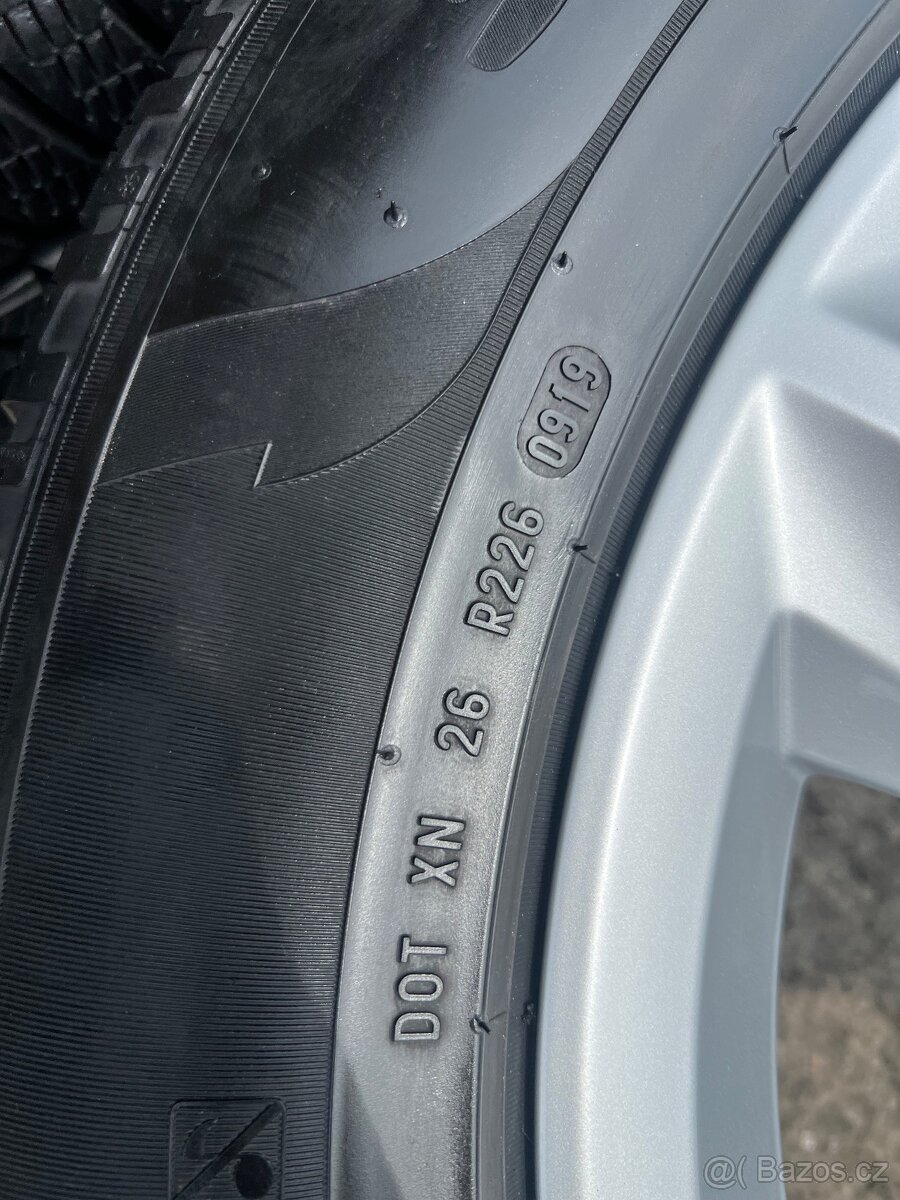 5x112 R19 Audi Q7, Q8 etron zimní sada - 3