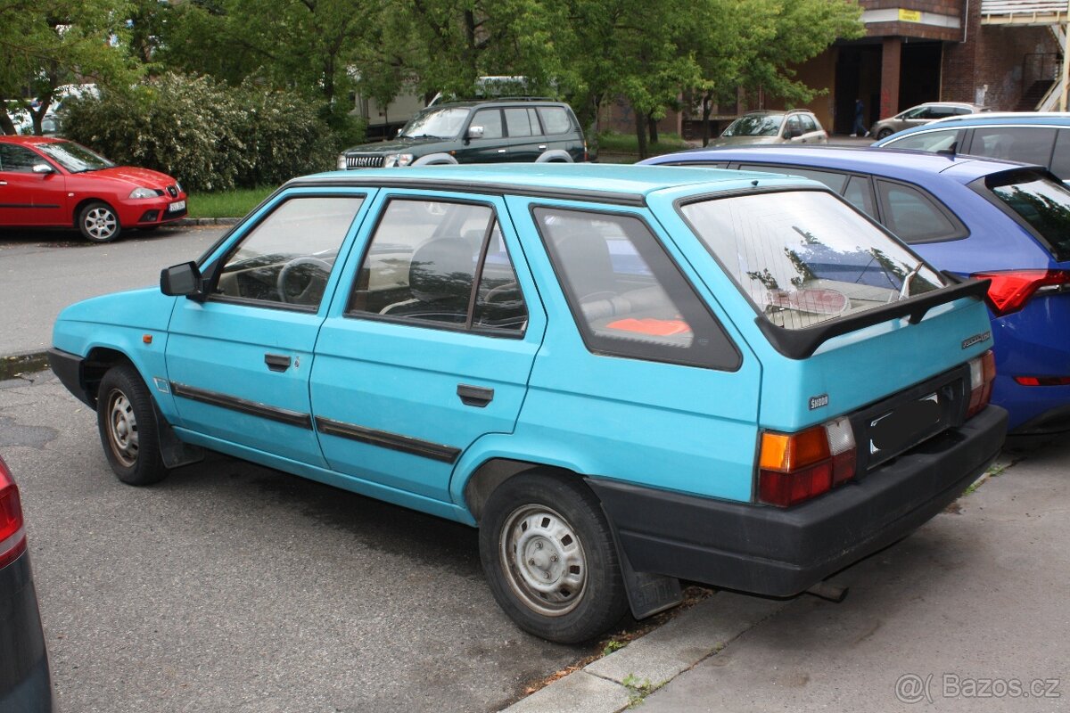 ŠKODA FORMAN 135 LS - 3