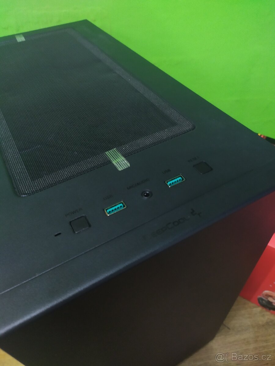 Herní PC - Ryzen 5 3600|RX 6600 XT|512GB SSD|16GB|WIN11 - 3