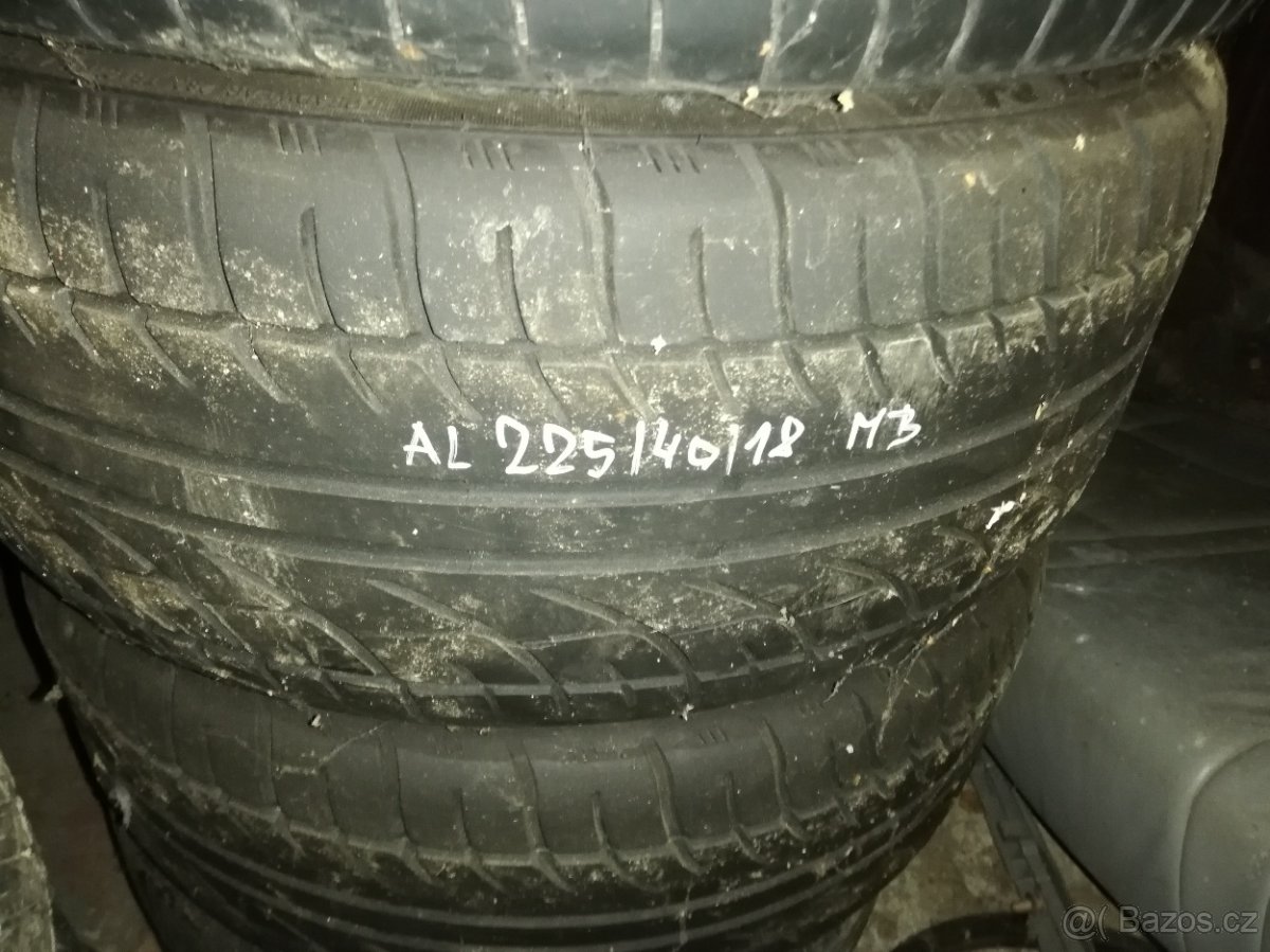 Al kola 225/40/18, 5 x 112 - 3