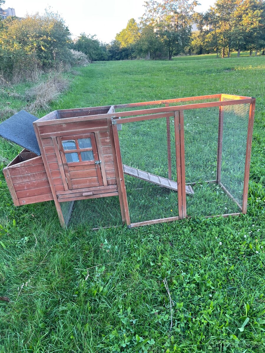 Kurník pro 8 slepic SLEVA - 3