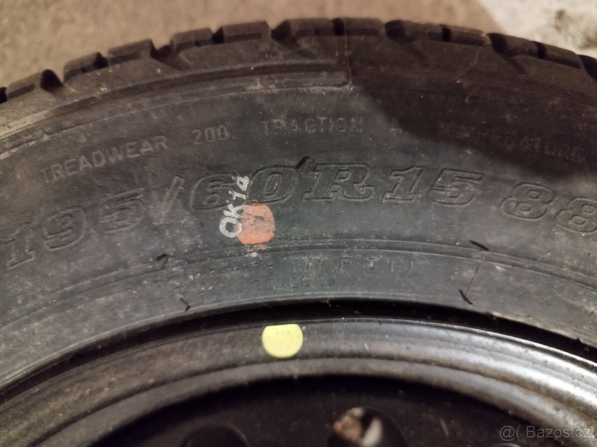 Nové rezervní kolo Toyota Avensis - 3