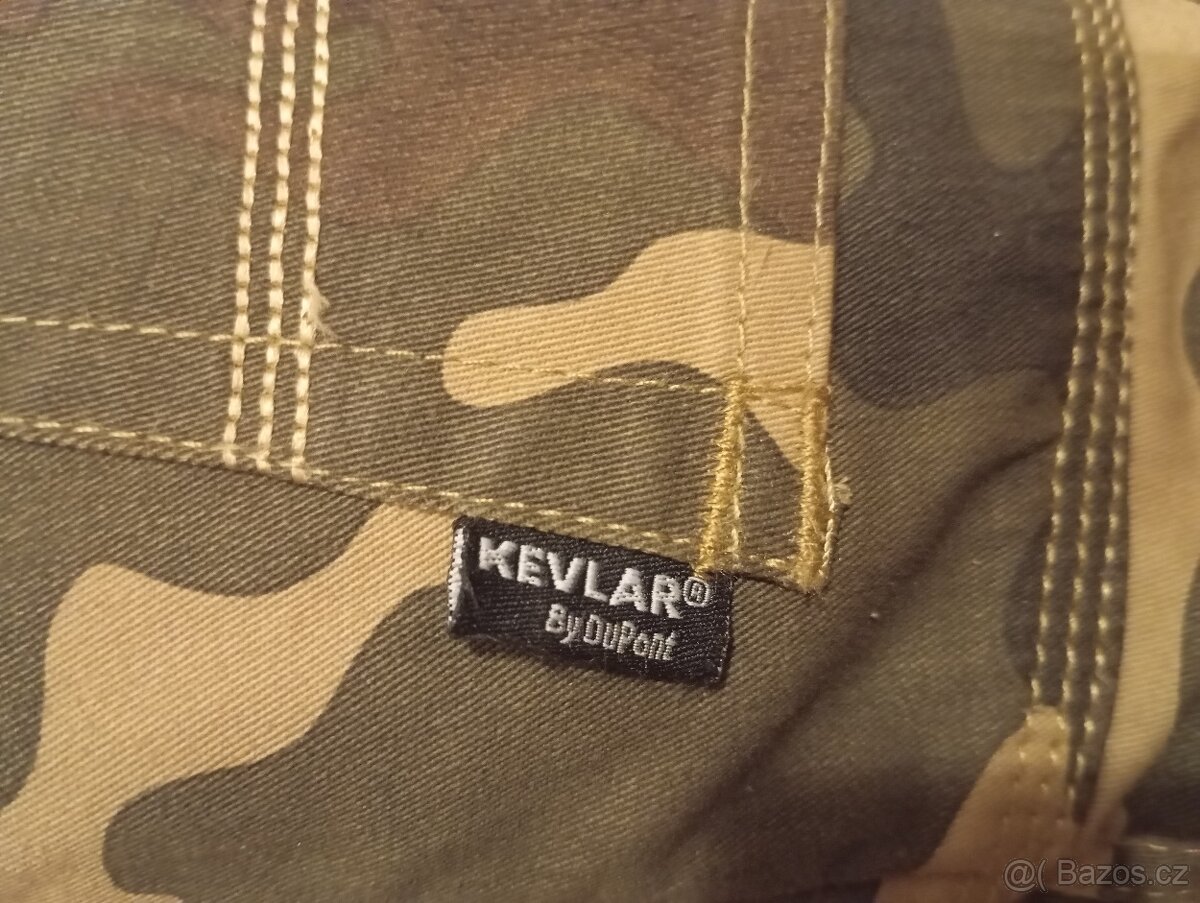 Kevlarové kalhoty Trilobite - 3