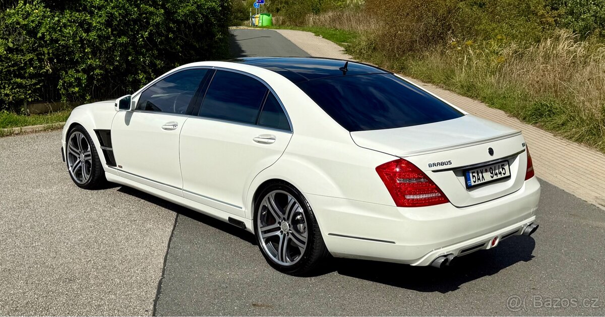 Brabus B8 S500 L 70tis Km - 3