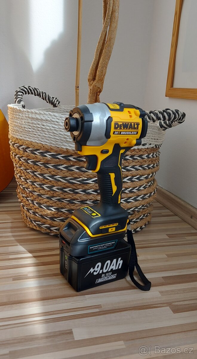 Redukce-adaprér, nářadí DeWALT na Aku Makita 18V,TOP - 3