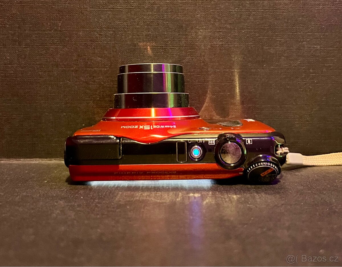 Fujifilm FinePix F500 EXR – 16,0 MP FullHD GPS - 3