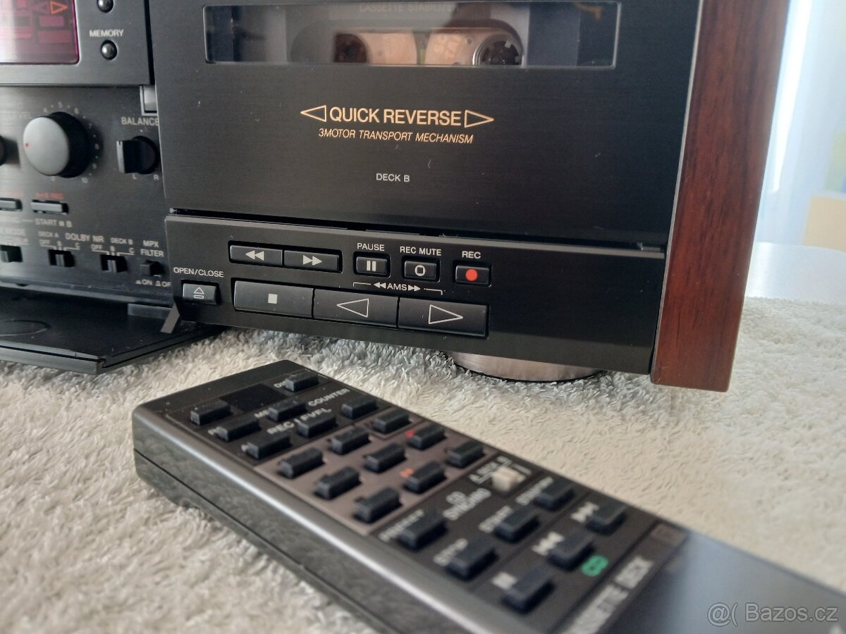 SONY TC-WR890 - TOP STAV MADE IN JAPAN - 3