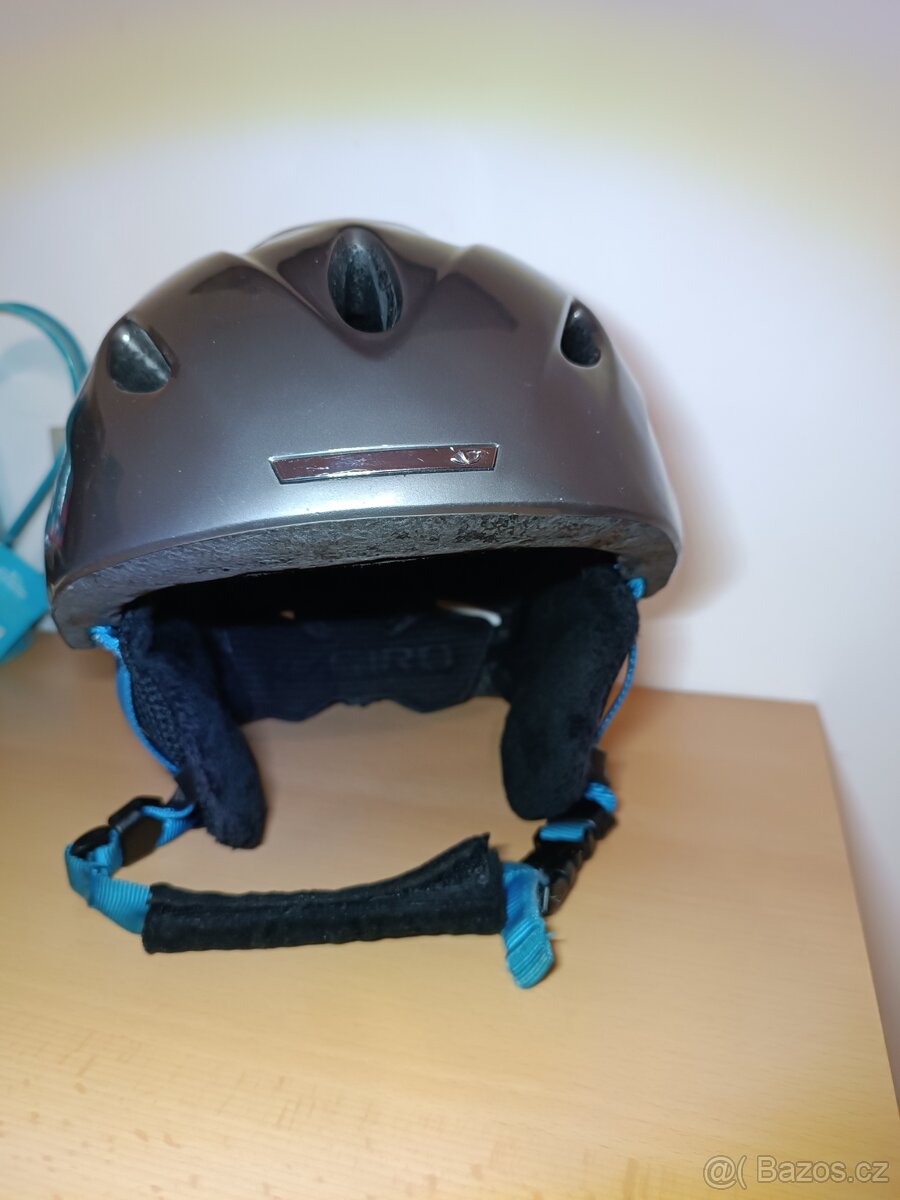 SNWB, lyžařská helma GIRO G9 vel.M - 3