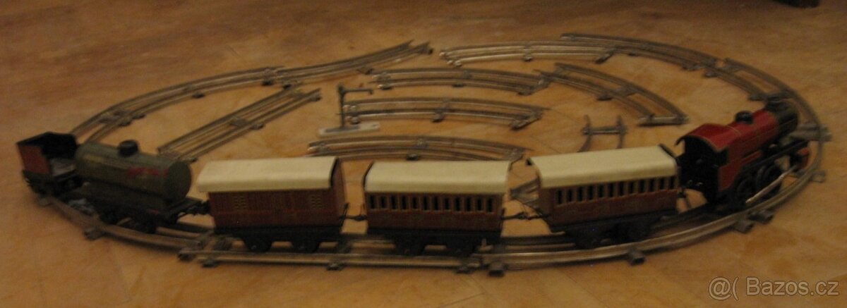 Vláček na klíček - 3