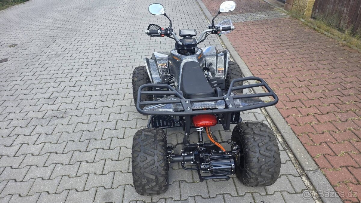 Dětská elektro čtyřkolka Warrior Delux XL 1500w.60 - 3
