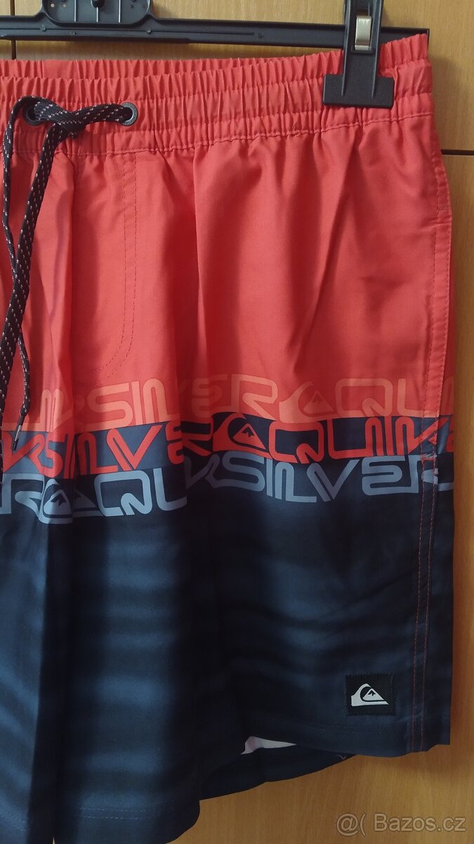 Koupací šortky Quicksilver, vel.S - 3
