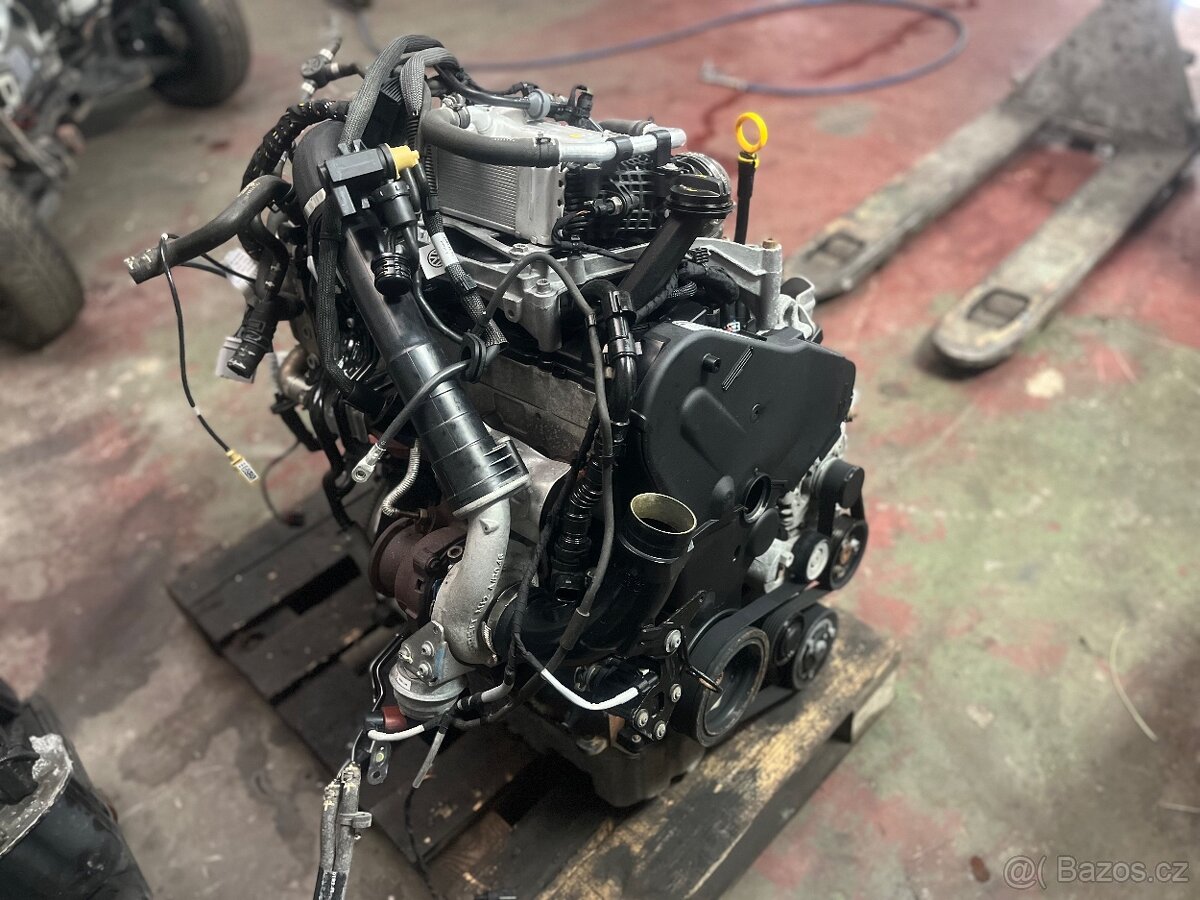 Motor CXG 2.0 tdi 75KW 2016 nájezd pouze 65.000km - 3