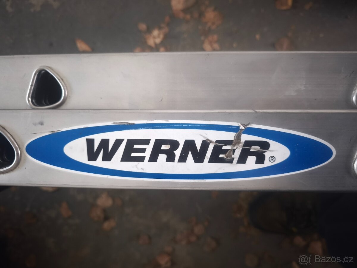 Střešní žebřík Werner - 3
