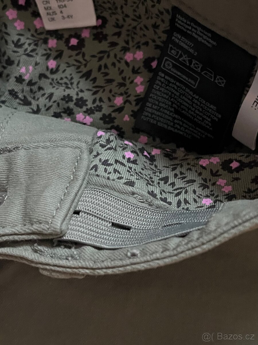 Zateplené džíny H&M - 3