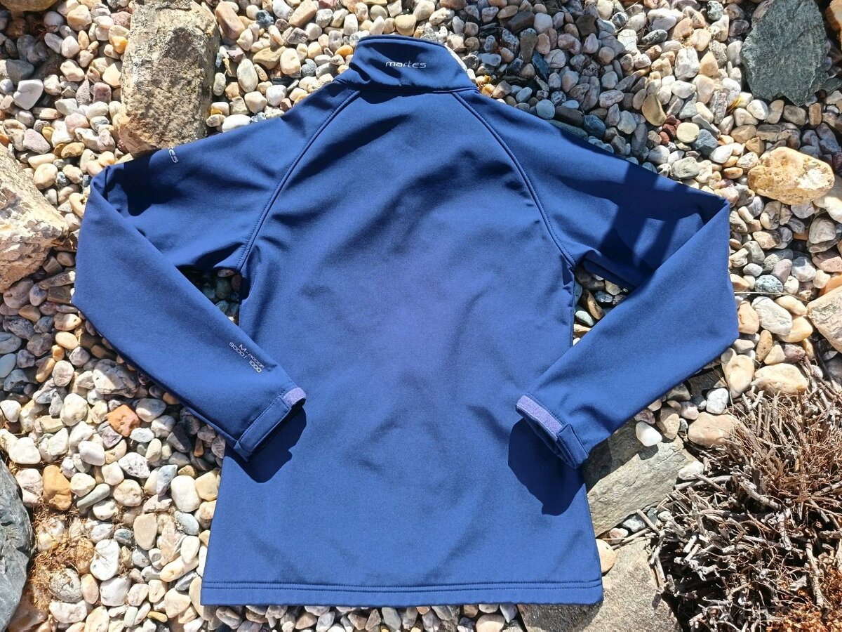 Bunda softshellová fialová Martes S/36 - 3