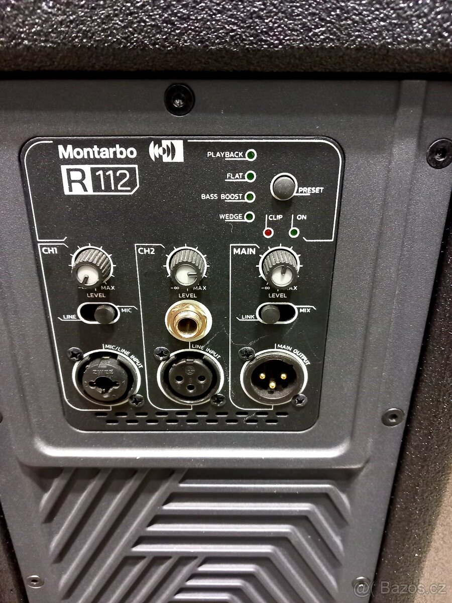 Montarbo R112 A - aktivní reprobox/monitor - 3