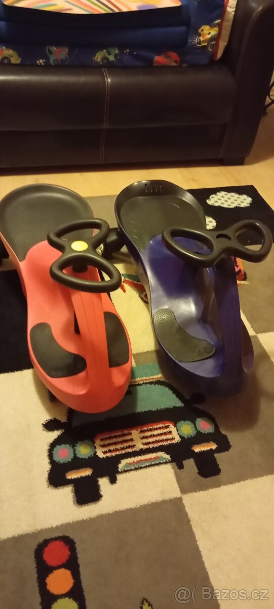 Gravitační odrážedla - 3