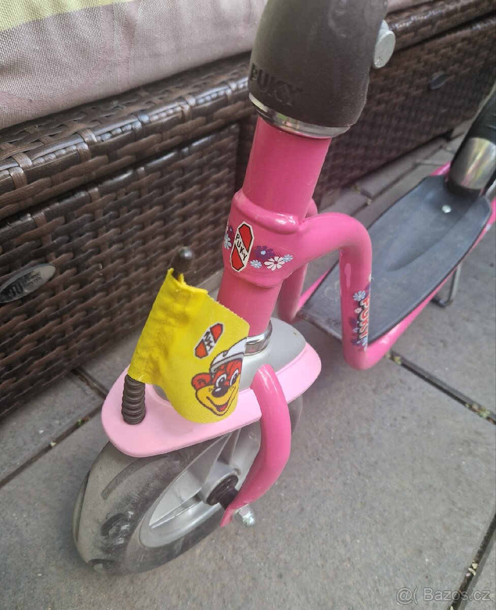 Koloběžka Puky R3 - 3