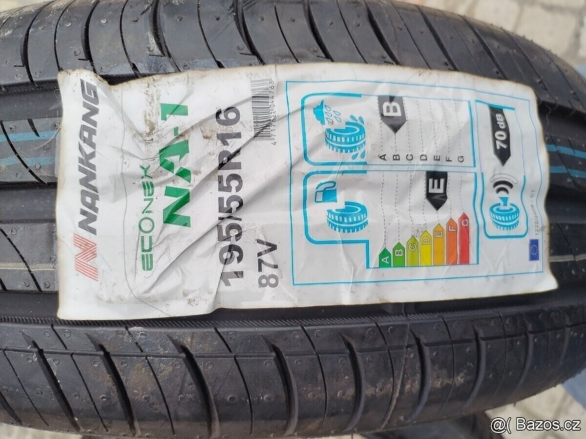 195/55/16 NANKANG 195/55 R16 - 3