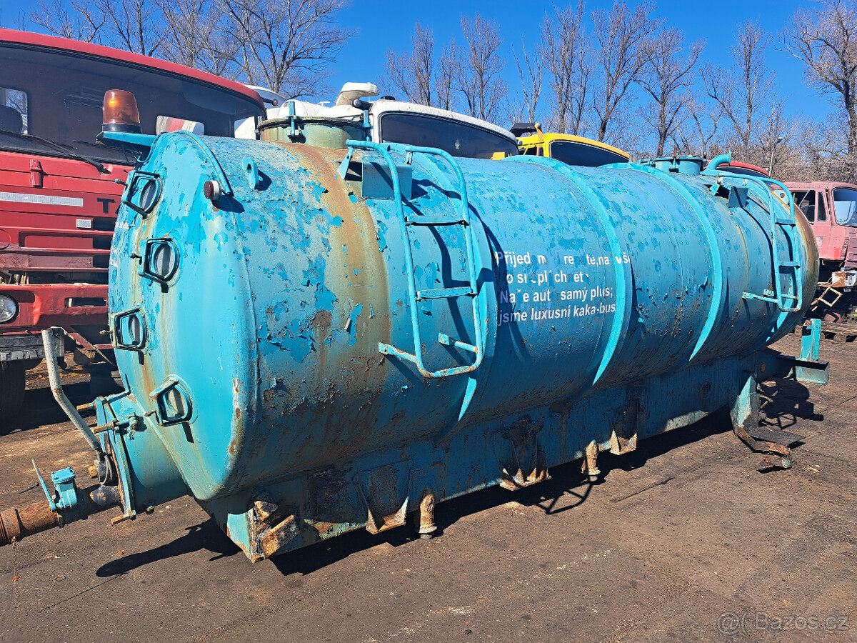 Cisterna, nádrž na vodu - 3