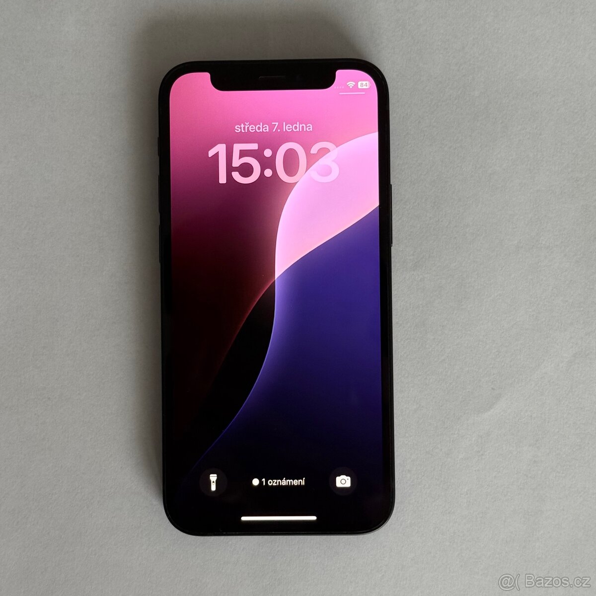 iPhone 12 mini 128GB černý - 3
