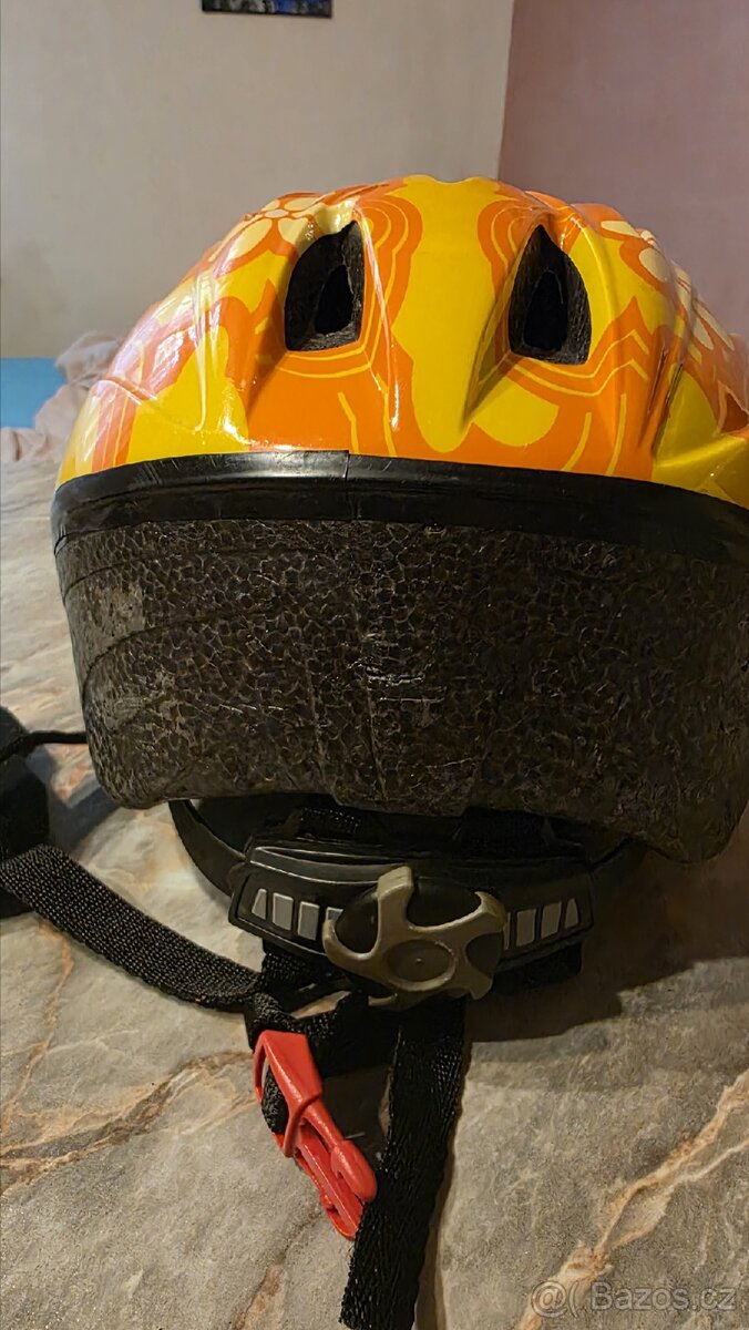Dětská cyklistická přilba - 3