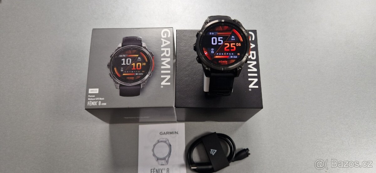 Garmin Fenix 8 Amoled 47mm - 3