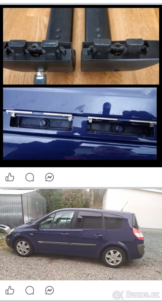 Příčníky Renault - 3