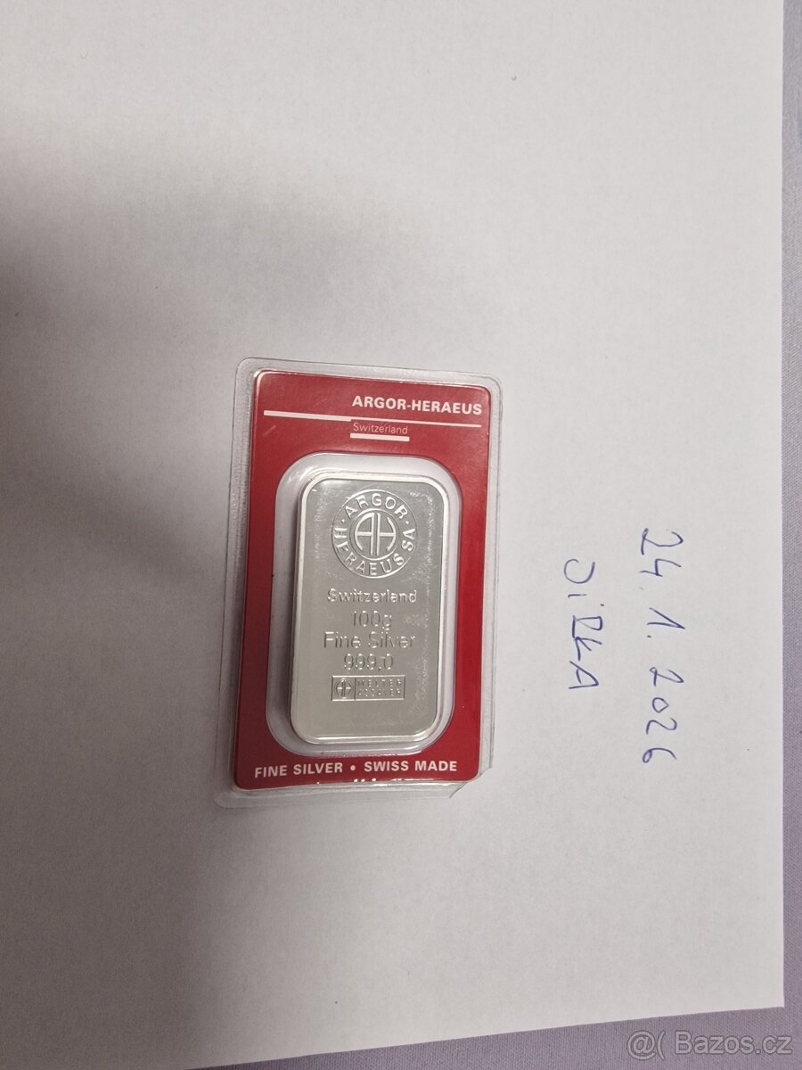 Prodám zlato a stříbro - 3