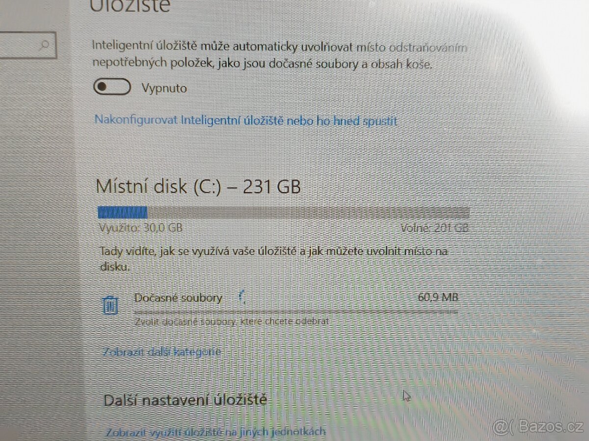 Fujitsu lifebook E756 , starší herní. - 3