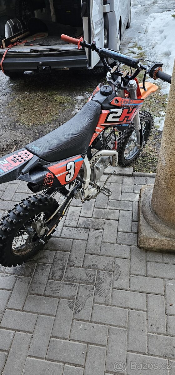 YCF PILOT 125ccm - 3