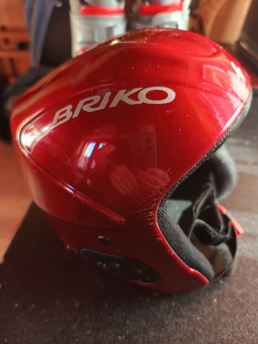 Dětské lyžáky+ helma - 3