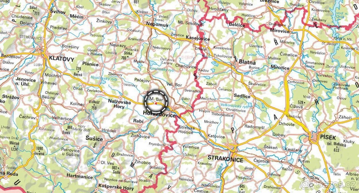 Zemědělská půda, prodej, Malý Bor, Klatovy - 3