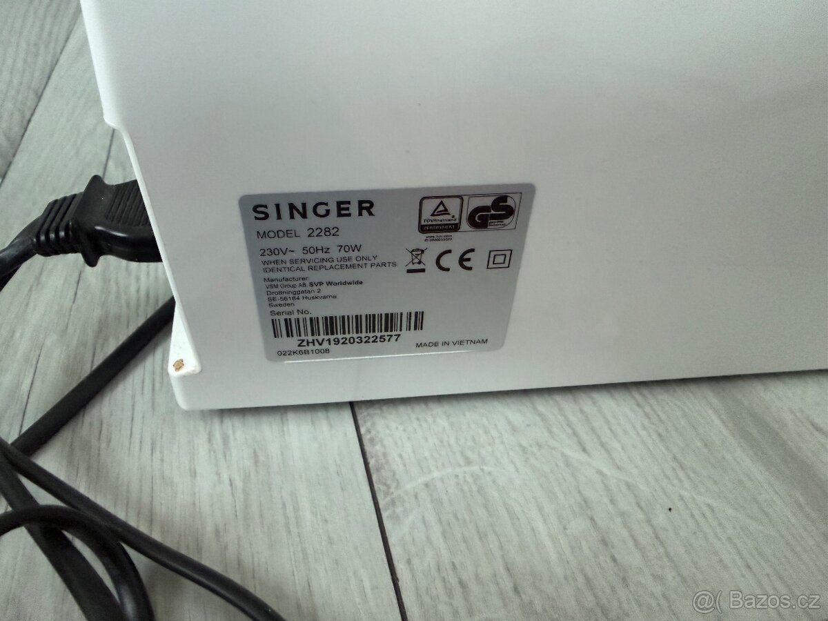 Sici stroj Singer - 3