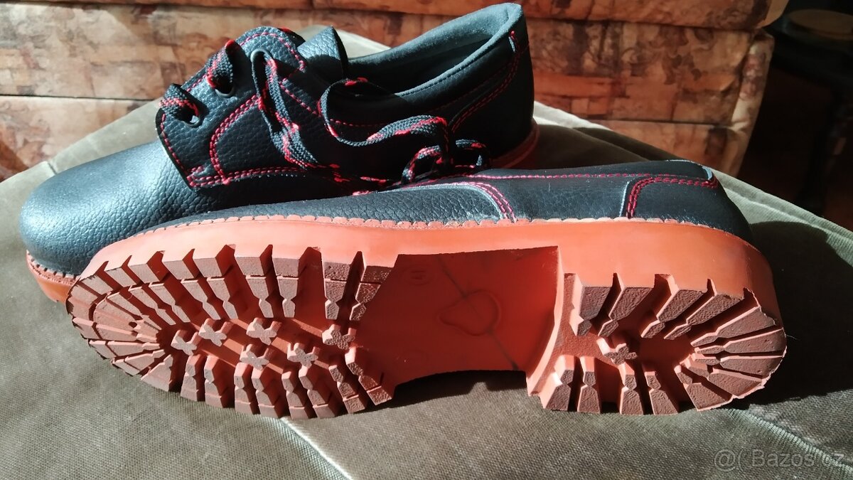 Pracovní boty král vel.7, vel.41 - 3