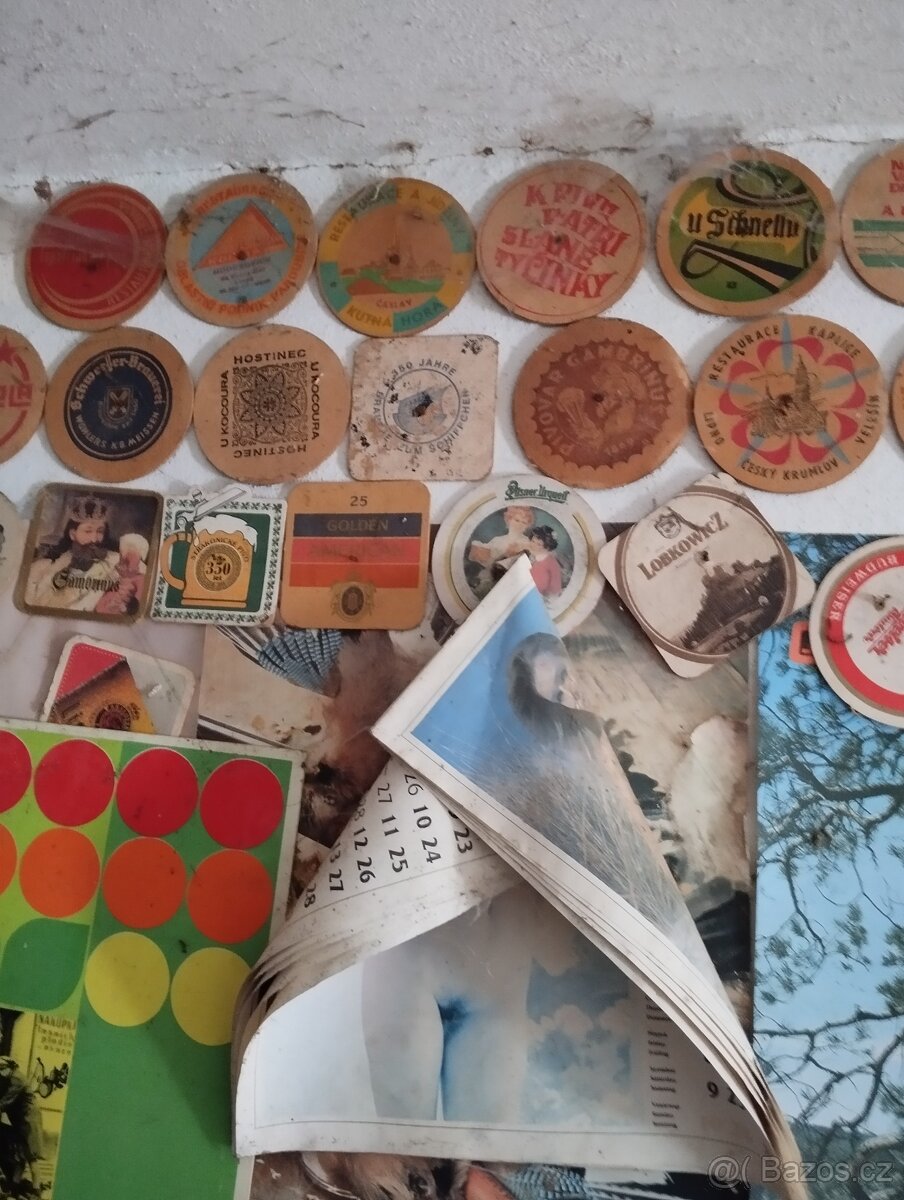Pivní tácky - 3