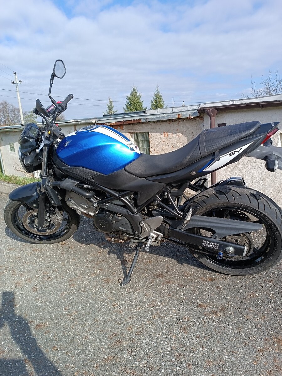 SUZUKI SV 650 2017 - 3