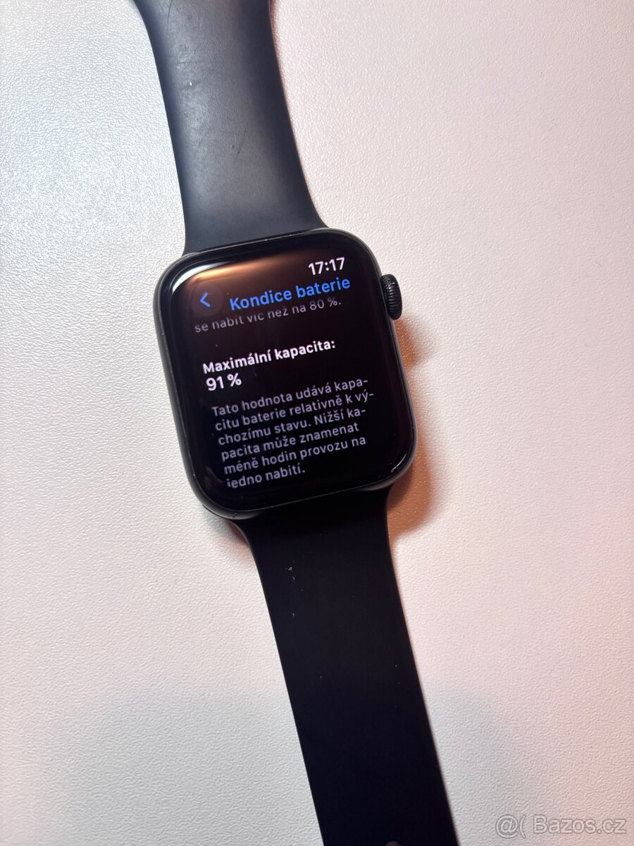 Apple watch SE 2 44mm cellular - 91% baterie - 3