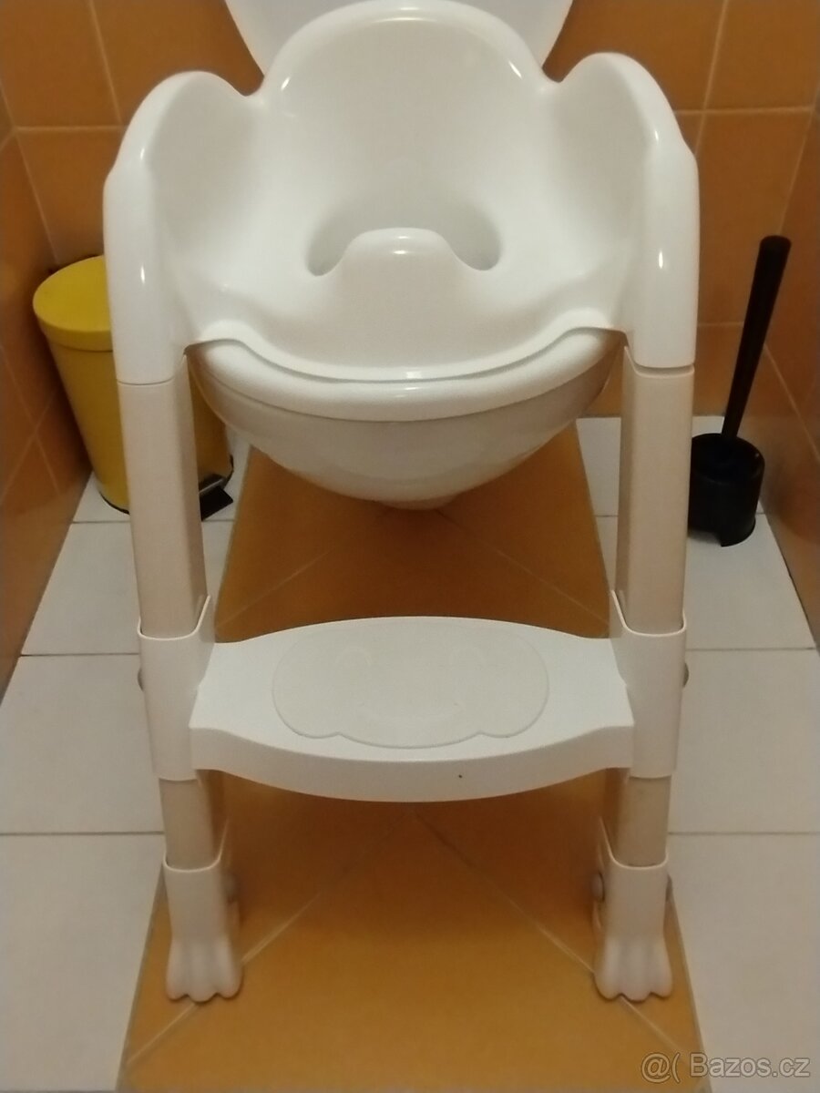 WC sedátko se schůdky - 3
