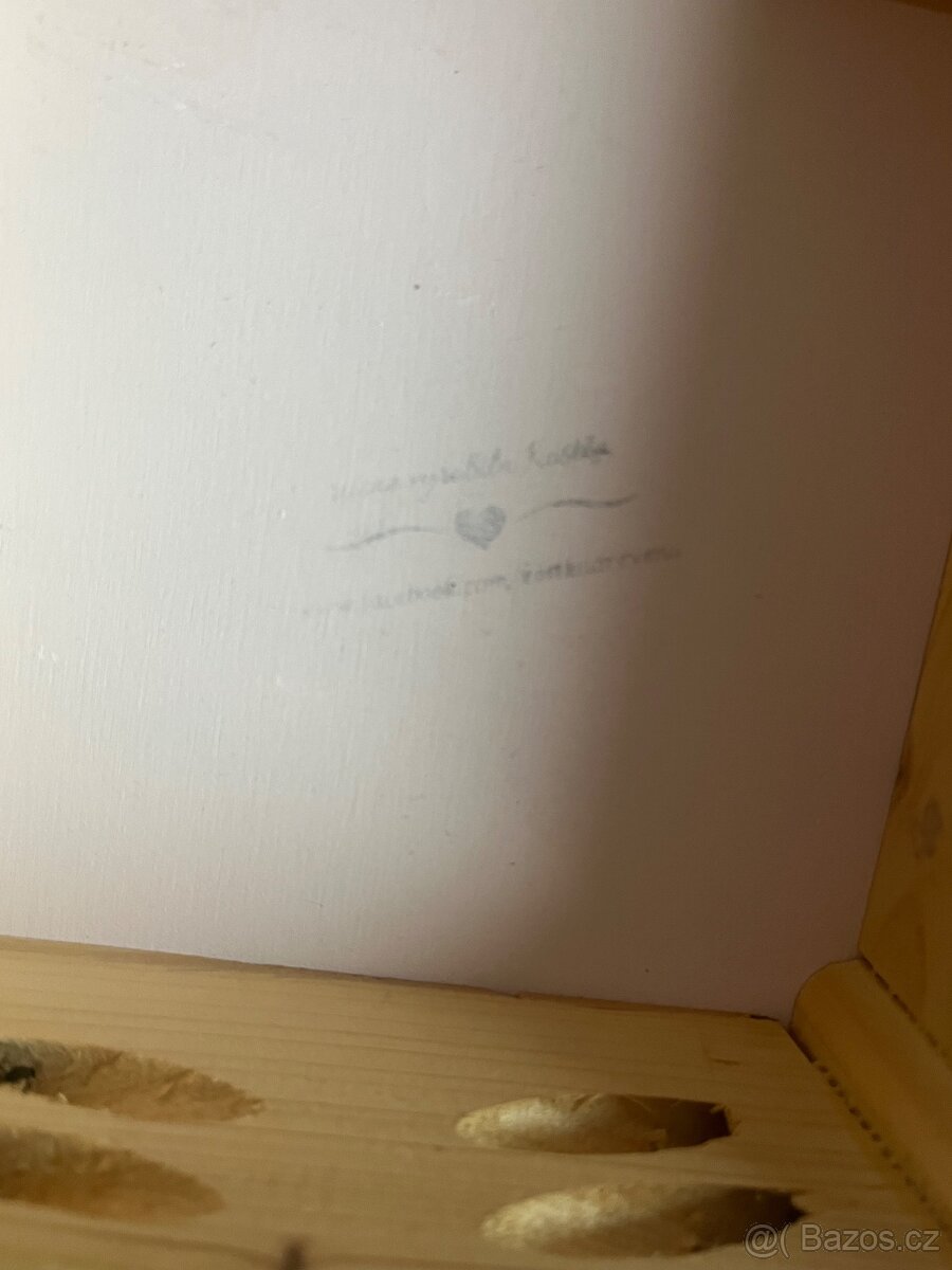 Dětský nábytek - ruční výroba - 3