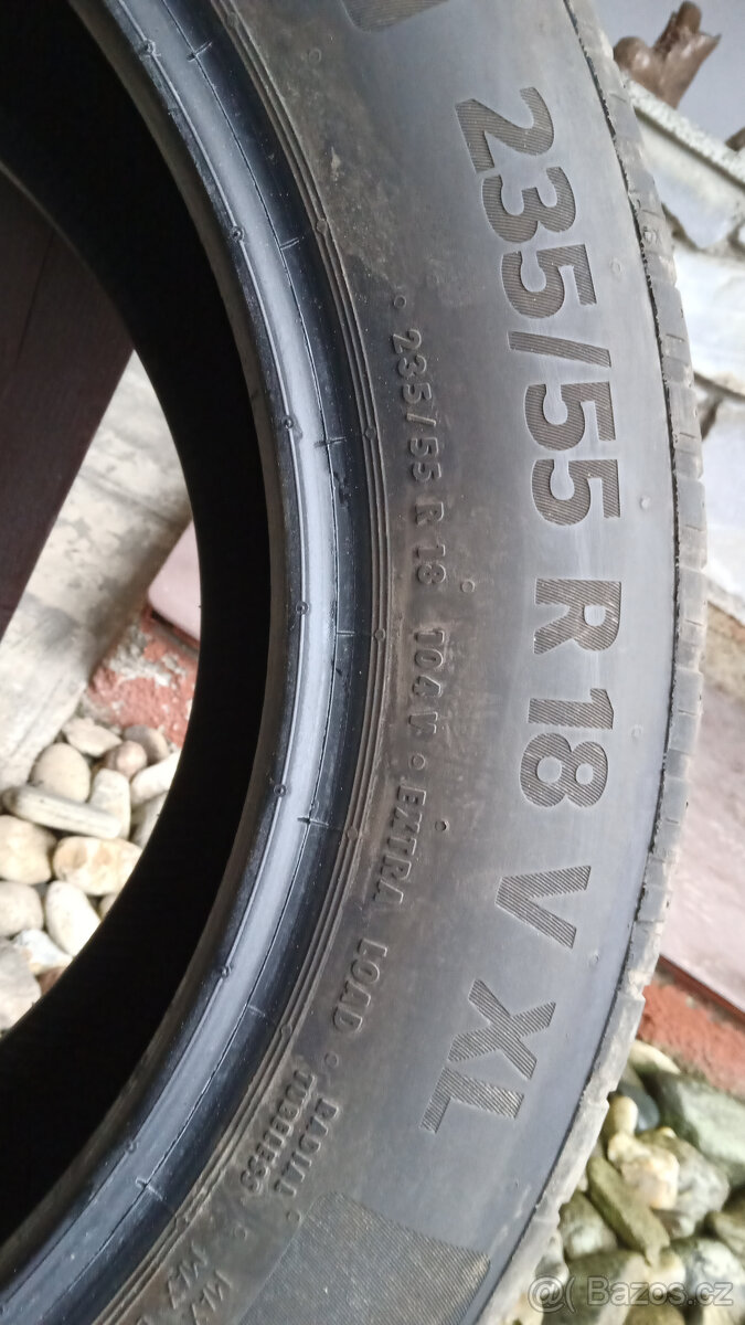 235/55/R18 letní pneu Continetal - 3